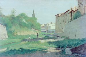 Bij de Mugnone Rivier