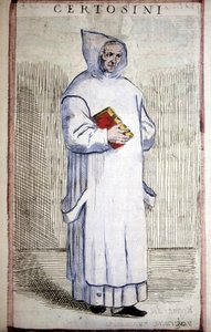 Religieuze orde: Kartuizer (gravure, 16e eeuw)