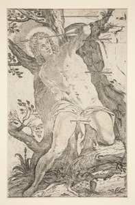 Sint Sebastiaan door Odoardo Fialetti