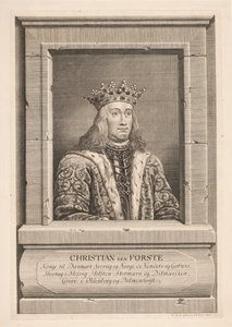 "Christiaan de Eerste" door Odvardt Helmoldt de Lode