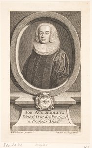 Johan August Seidlitz, priester