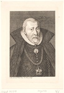 Jørgen Rosenkrands, lid van de Raad van het Koninkrijk door Odvardt Helmoldt de Lode
