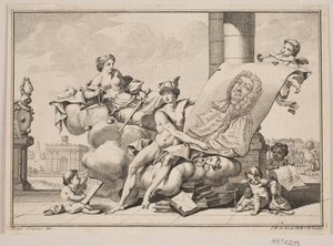 Peder Lasson. Allegorische Omgeving