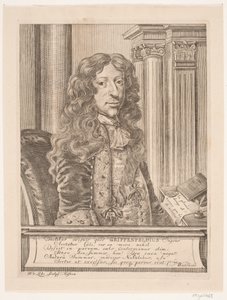 Peter Griffenfeld door Odvardt Helmoldt de Lode