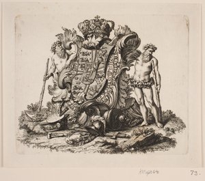 Het Deense koninklijke wapen