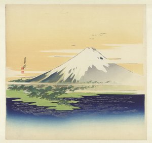 Fuji door Ogata Gekko