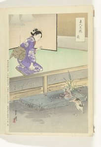 Orchidee door Ogata Gekko
