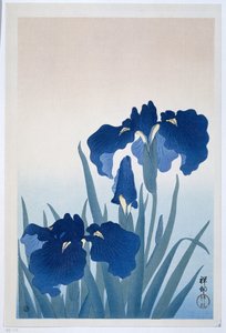 Iris door Ohara Koson