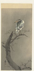 Kwak op tak door Ohara Koson