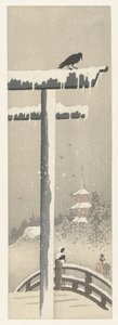 Torii in de sneeuw