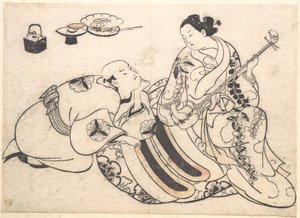  door Okumura Masanobu