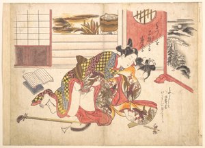  door Okumura Masanobu