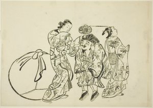 Het meten van Daikoku