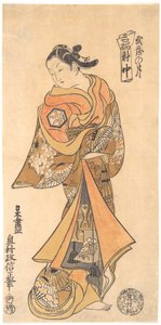  door Okumura Masanobu