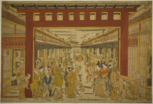 Nakanocho in de Yoshiwara