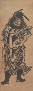 Shoki, de Demon-Queller, begin 18e eeuw