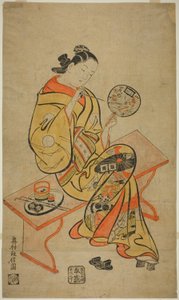 Een Puzzel Oplossen door Okumura Masanobu