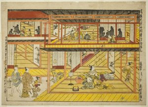 De smeltkroes van elegantie en de bel van verdoemenis (Fuga hibachi muken no kane)