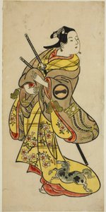 De Acteur Ichikawa Monnosuke I