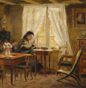 De Moeder van de Kunstenaar in de Woonkamer, Holskogen