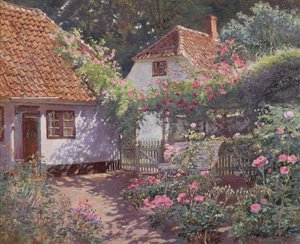 De Rozentuin, ca. 1920