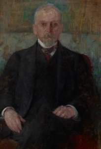 Portret van Henryk Sienkiewicz (1846-1916)