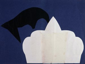 Universele Oorlog: Collagewerk door Olga Rosanova, januari 1916