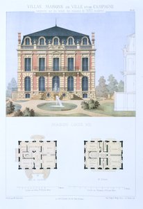 Louis XIII Huis, uit 