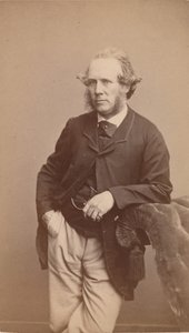 William Powell Frith, 1860s door Oliver François Xavier Sarony