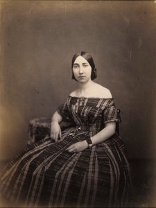 Portret van een jonge vrouw