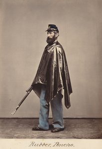 Rubber Poncho,1866 (photo)