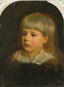 Charles Downing Lay, Portret van de zoon van de kunstenaar door Oliver Ingraham Lay