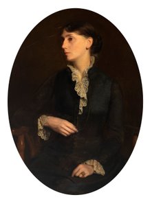 Portret van Fidelia Bridges