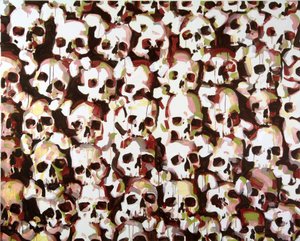 Schedels van Wallis, 2015 door Olivier Morel