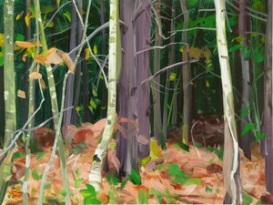 Forêt 7 door Olivier Morel