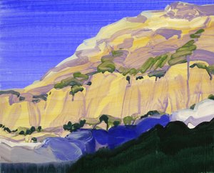 Leukerbad 10, 2012 (acryl op doek)
