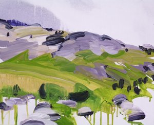 Leukerbad 14, 2012 (acryl op doek)
