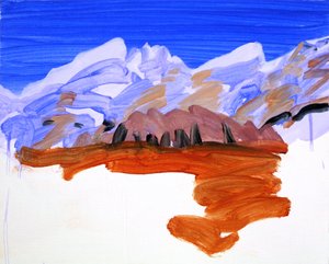 Leukerbad 21, 2012 (acryl op doek)