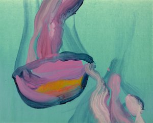 Méduses 8, 2013 (acryl op doek)