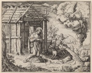 Sint Rochus door Oliviero Gatti