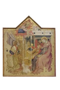 Annunciatie, c.1396 (tempera op paneel)