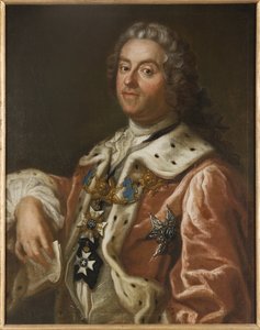 Portret van Carl Gustaf Tessin