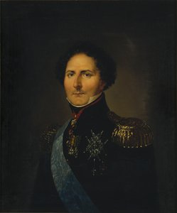 Portret van Karel XIV Johan, koning van Zweden door Olof Johan Södermark