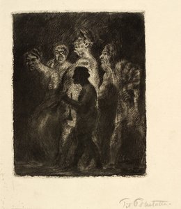 Diogenes door Oluf Hartmann