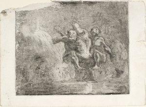 Heksen in "Macbeth" door Oluf Hartmann