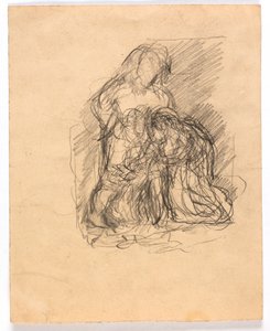 Compositiestudie door Oluf Hartmann