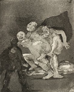 Macbeth en de Heksen door Oluf Hartmann
