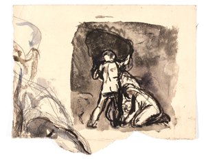 Studie (Daedalus en Icarus)