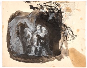 Studie voor "Diogenes"
