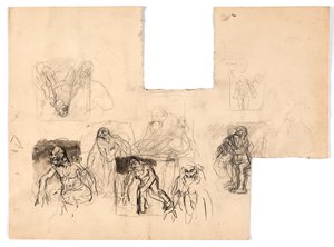 Studies van een oude man door Oluf Hartmann